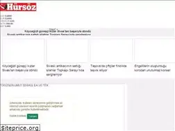 Sites similar to hursozgazetesi.com