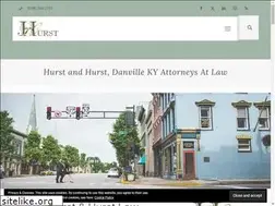 Sites similar to hurstandhurstlaw.com