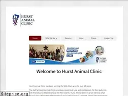 Sites similar to hurstanimalclinic.com