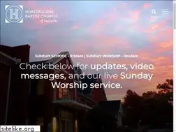 Sites similar to hurstbournebc.org