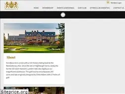 Sites similar to hurstbournecc.com