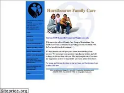 Sites similar to hurstbournefamilycare.com