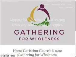 Sites similar to hurstchristianchurch.org
