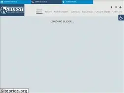 Sites similar to hurstclinic.com