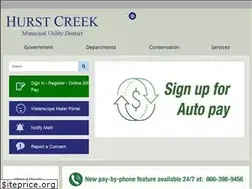 Sites similar to hurstcreekmud.org