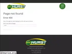 Sites similar to hurstfs.com