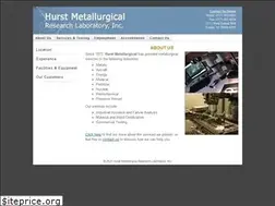 Sites similar to hurstlab.com