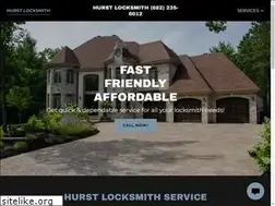 Sites similar to hurstlocksmith.com