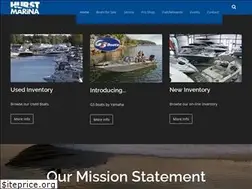 Sites similar to hurstmarina.com