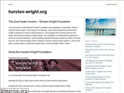 Sites similar to hurston-wright.org