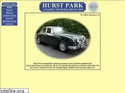Sites similar to hurstpark.co.uk