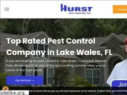 Sites similar to hurstpestservices.com