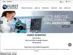 Sites similar to hurstscientific.com.au