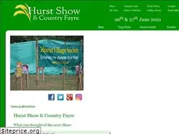 Sites similar to hurstshow.uk