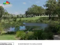 Sites similar to hurstvillegolfclub.com.au