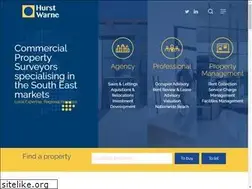 Sites similar to hurstwarne.co.uk