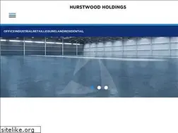 Sites similar to hurstwoodholdings.com