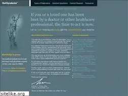 Sites similar to hurtbyadoctor.com