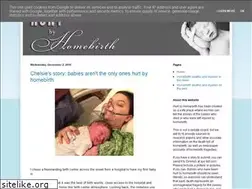 Sites similar to hurtbyhomebirth.blogspot.com