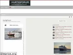 Sites similar to hurtigforum.de