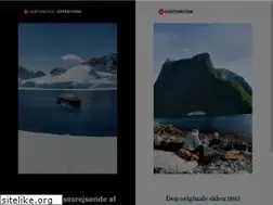 Sites similar to hurtigruten.dk