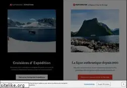 Sites similar to hurtigruten.fr