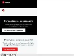 Sites similar to hurtigruten.no