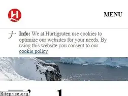 Sites similar to hurtigruten.us