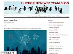 Sites similar to hurtigrutenweb.wordpress.com