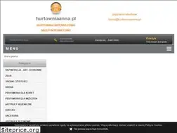 Sites similar to hurtowniaanna.pl