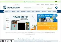 Sites similar to hurtowniagsm.pl