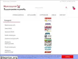 Sites similar to hurtowniateleinformatyczna.pl