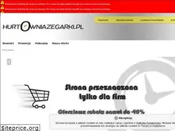 Sites similar to hurtowniazegarki.pl