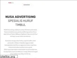 Sites similar to huruftimbul.info