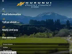 Sites similar to hurunui.govt.nz