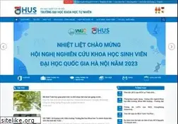 Sites similar to hus.edu.vn