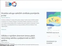 Sites similar to hus.hr