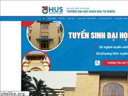 Sites similar to hus.vnu.edu.vn