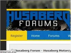 Sites similar to husaberg.org