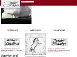 Sites similar to husabyhastklinik.se
