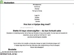 Sites similar to husbanken.no