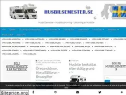 Sites similar to husbilsemester.se