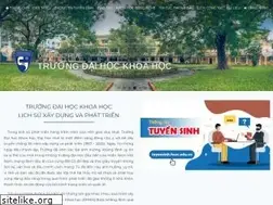 Sites similar to husc.edu.vn