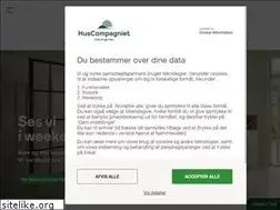 Sites similar to huscompagniet.dk