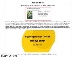 Sites similar to husdyr-tilladt.dk