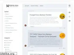 Sites similar to huseyin-uysal.com