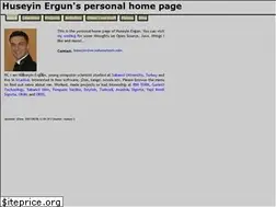 Sites similar to huseyin.com
