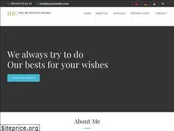 Sites similar to huseyinbalikci.com