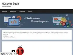 Sites similar to huseyinbedir.com.tr
