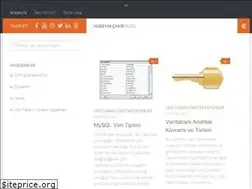 Sites similar to huseyincakir.org